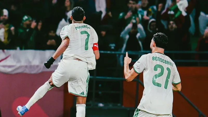 كأس أمم إفريقيا: الجزائر تتأهّل إلى ثمن النهائي