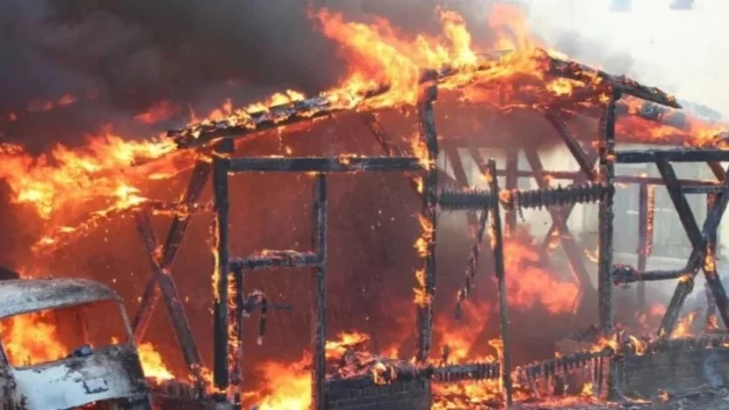 16 قتيلا في حريق بدار لرعاية المسنين في أندونيسيا