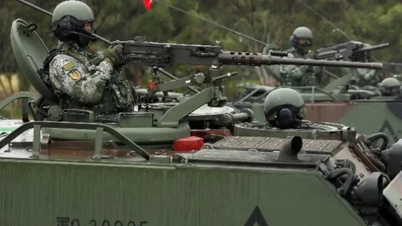 الجيش التايواني يعلن نشر قوات ردا على المناورات الصينية