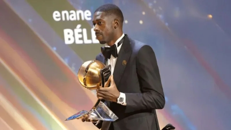 'غلوب سوكر 2025': ديمبيلي يتوج بجائزة أفضل لاعب في السنة