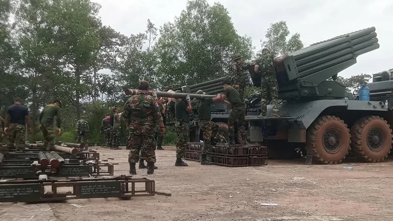 الجيش التايلاندي يتهم كمبوديا بانتهاك وقف إطلاق النار