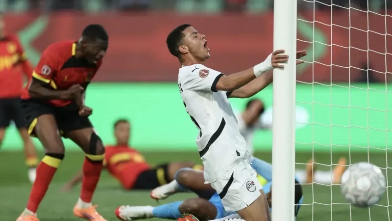 CAN 2025 : l’Égypte accrochée par l’Angola