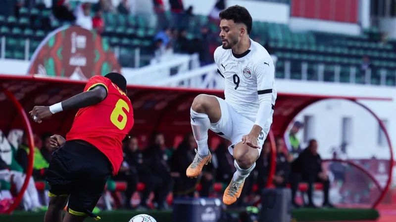 كأس أمم إفريقيا: مصر تكتفي بالتعادل السلبي مع أنغولا