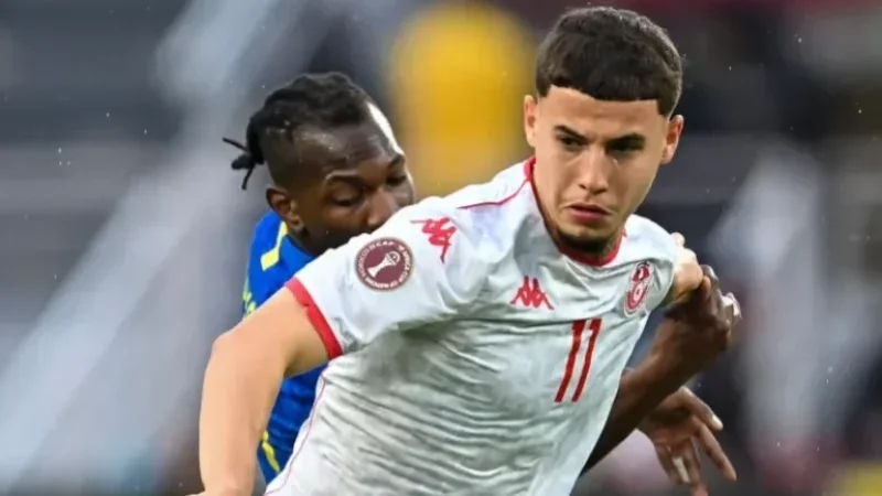 كان المغرب.. نهاية الشوط الأوّل بتقدّم تونس على تنزانيا