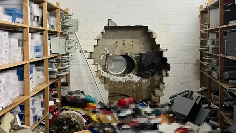 سرقة هوليوودية بألمانيا: ملثمون يفرغون آلاف صناديق الأمانات ببنك ادخار