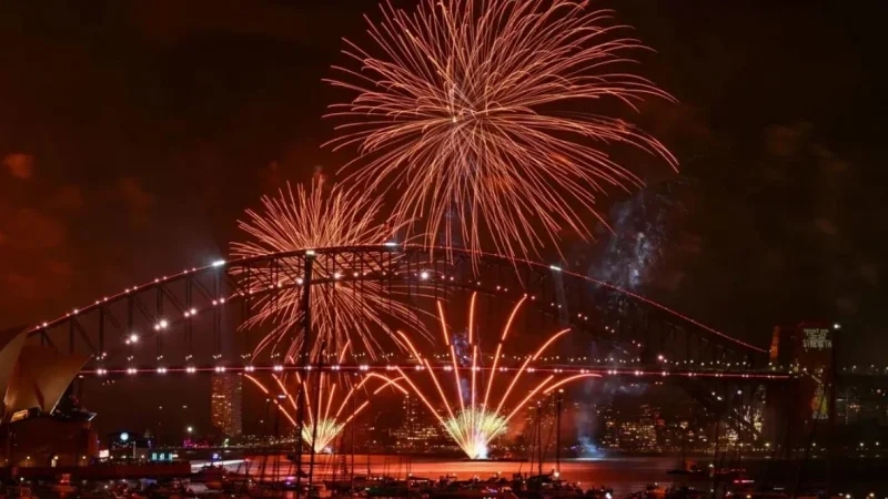 العام الجديد 2026 يحلُّ بنيوزيلندا