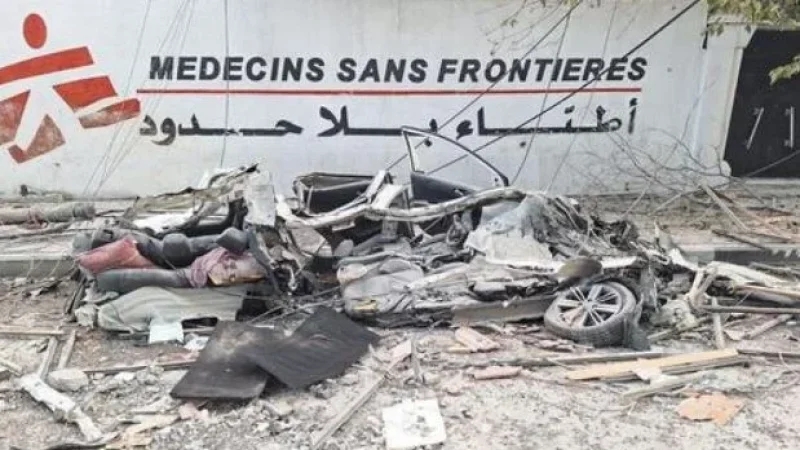 المحتل يهدّد بتعليق عمل 37 منظمة إنسانية في غزة