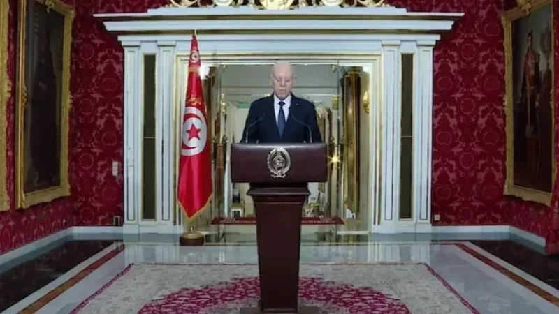 Kais Saïed présente ses vœux aux Tunisiens à l’occasion du nouvel an