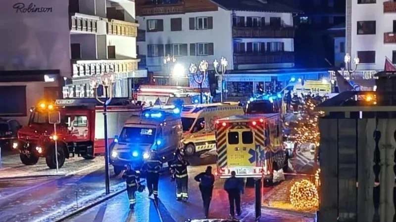 Suisse: Une explosion dans un bar fait plusieurs morts et blessés