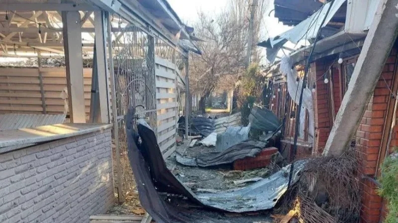 L'Ukraine cible un hôtel à Kherson...24 morts