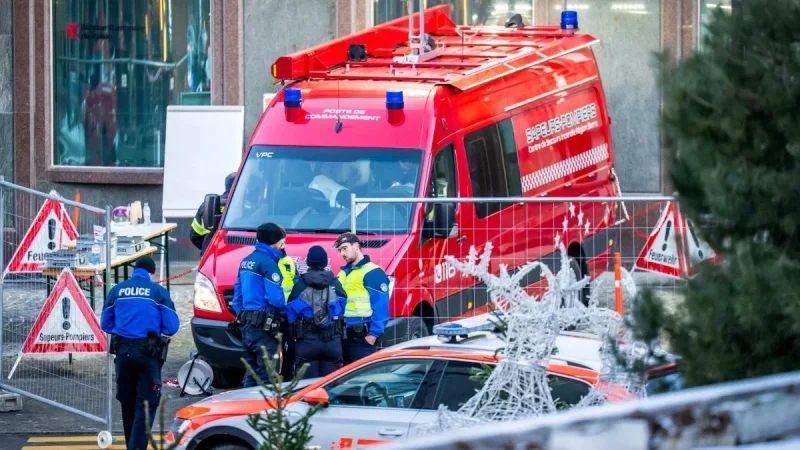 سويسرا: 40 قتيلا و100 مصاب في انفجار بمنتجع تزلج