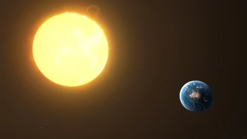 غدا السبت.. الأرض تصل إلى أقرب مسافة بينها وبين الشمس