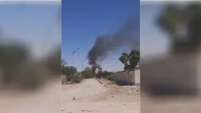 قصف جوي سعودي على معسكر في حضرموت