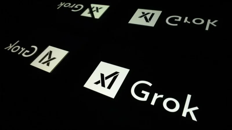 'غروك' تقر بثغرات في نظامها بعد بلاغات عن محتويات جنسية