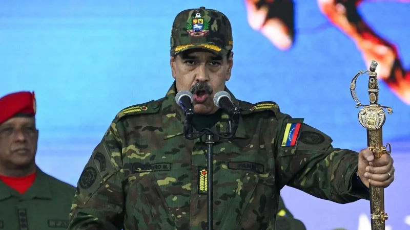 مادورو يُعلن حالة الطوارئ في فنزويلا ويدعو إلى التعبئة