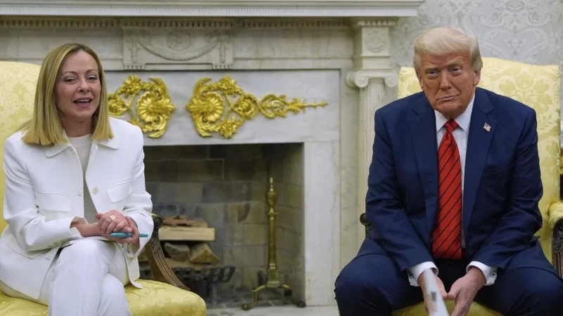 ميلوني: العملية الأمريكية في فنزويلا مشروعة ودفاعية