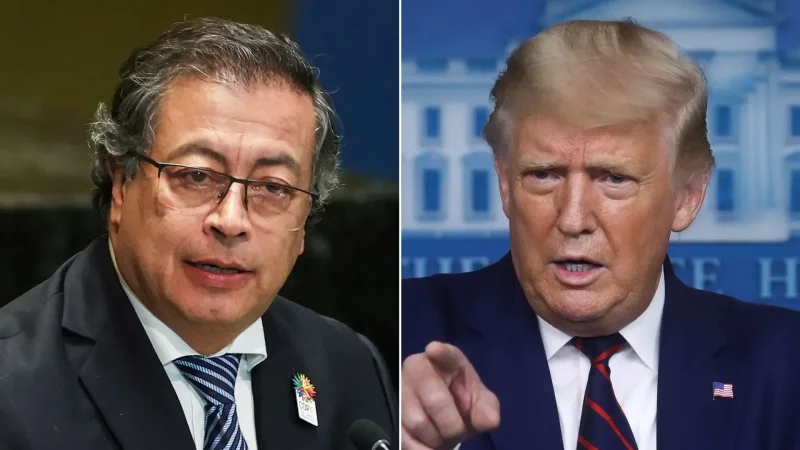 بعد اعتقال مادورو.. ترامب يوجّه تحذيرا شديد اللهجة لرئيس كولومبيا