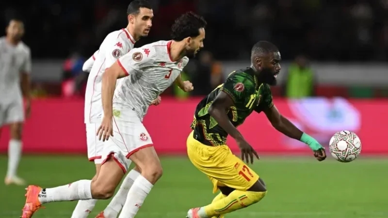 La Tunisie quitte la Coupe d'Afrique la tête basse...