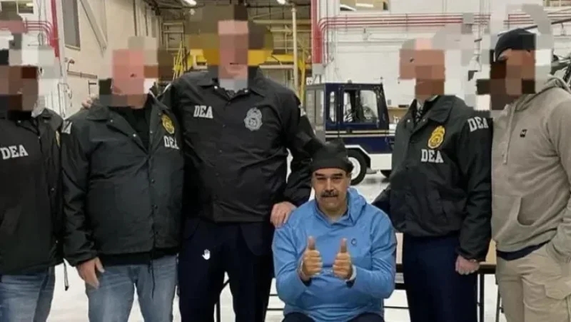 أمريكا تنشر وثيقة اتهامات ضد مادورو