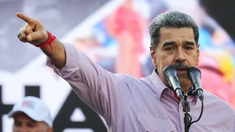 La Chine appelle les Etats-Unis à libérer Nicolas Maduro