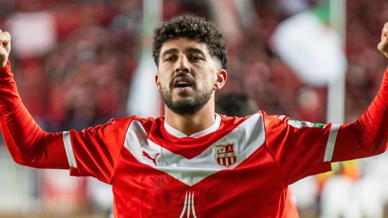 الدوري الجزائري: محمد علي بن حمودة هداف مع شباب بلوزداد