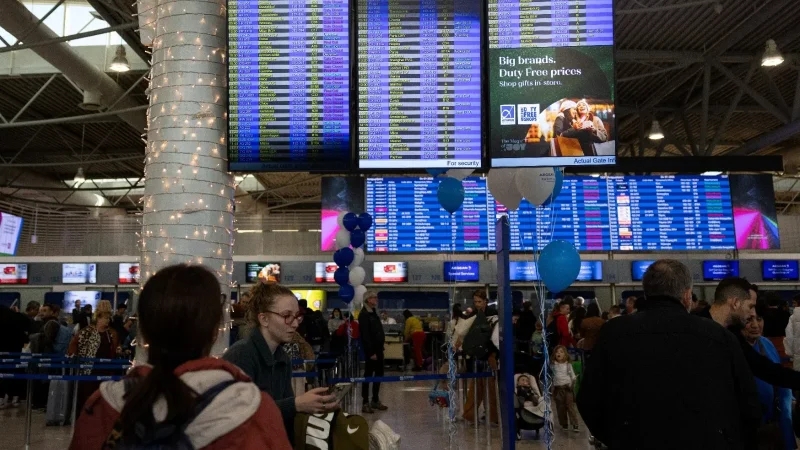 اليونان: تعليق حركة الطيران جراء انقطاع الاتّصالات اللاسلكية