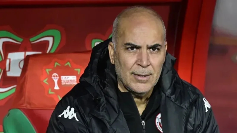 إنهاء العلاقة التعاقدية بين سامي الطرابلسي والجامعة