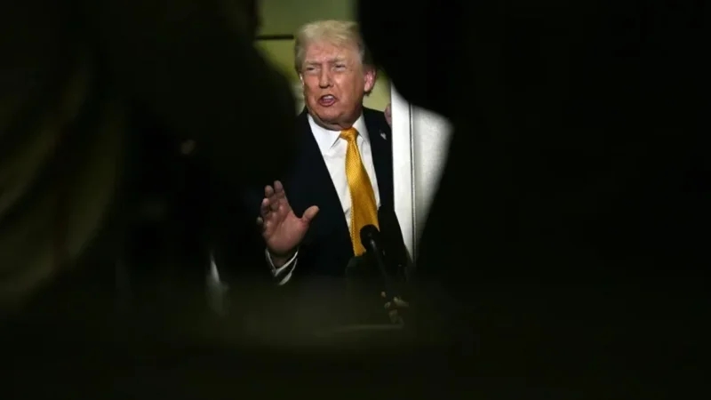 ترامب: نحن من يقود فنزويلا