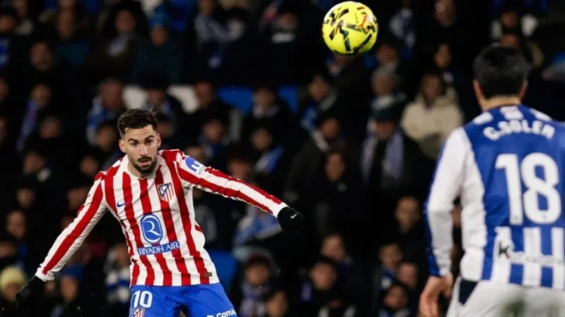 Liga: L'Atletico Madrid quitte le podium...