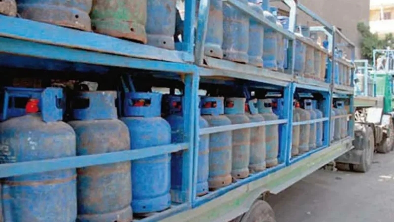 مكثر: الدعوة للترفيع في حصة الجهة من قوارير الغاز المنزلي