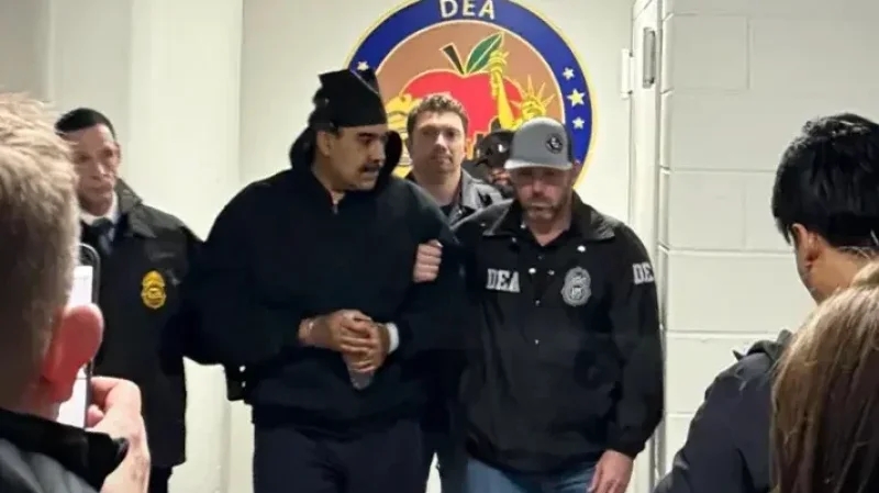 إيداع مادورو السجن في نيويورك وتأجيل محاكمته إلى مارس