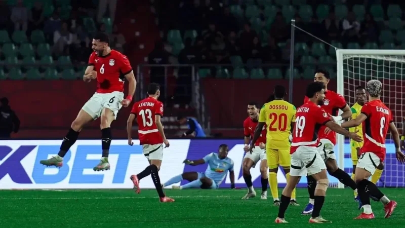 مصر تتأهّل إلى ربع نهائي 'الكان'