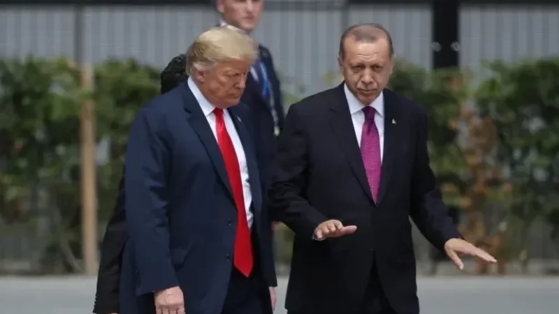 أردوغان: أبلغت ترامب بضرورة عدم جر فنزويلا إلى عدم الاستقرار