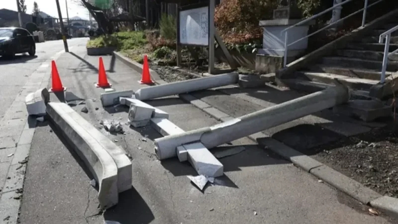 زلزال بقوة 6.2 درجات يضرب غرب اليابان