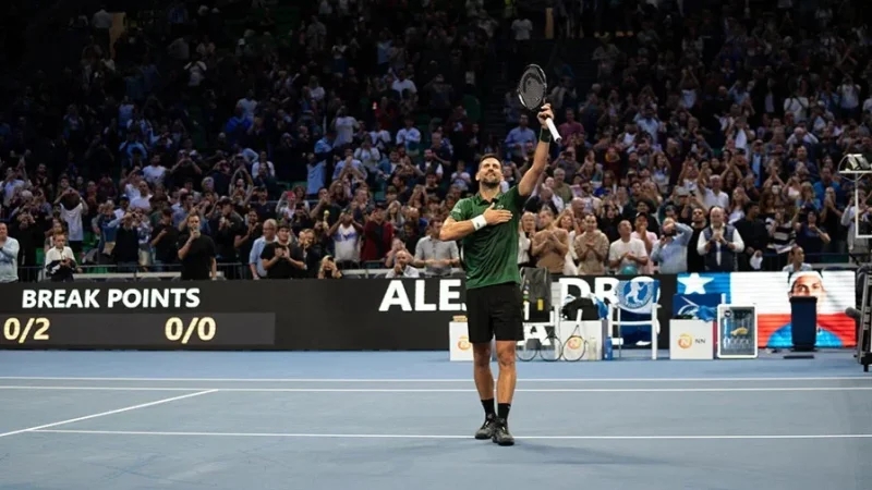 Tennis: Novak Djokovic renonce au tournoi d'Adélaïde