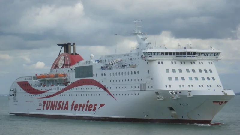 شركة الملاحة: تحيين مواعيد عدد من السفرات بسبب سوء الأحوال الجويّة