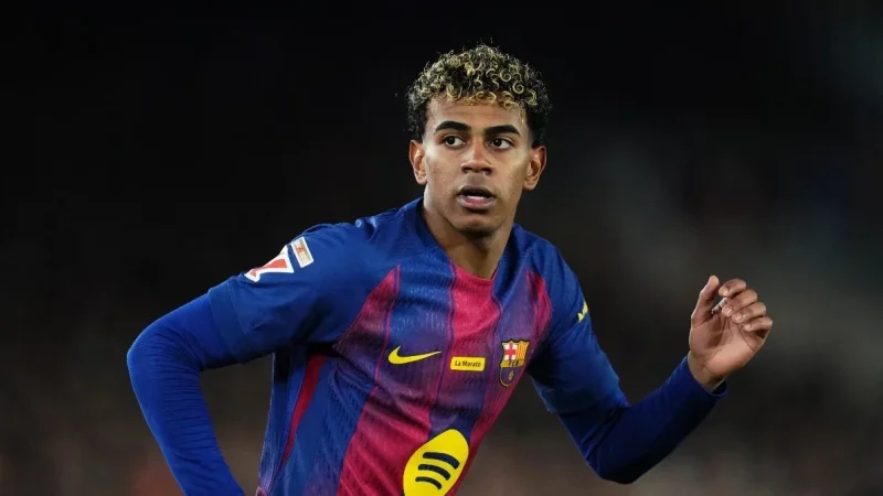 يامال يغيب عن تدريب برشلونة قبل نصف نهائي السوبر الإسباني