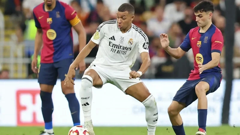 كأس ملك إسبانيا: مواجهات سهلة لريال مدريد وبرشلونة