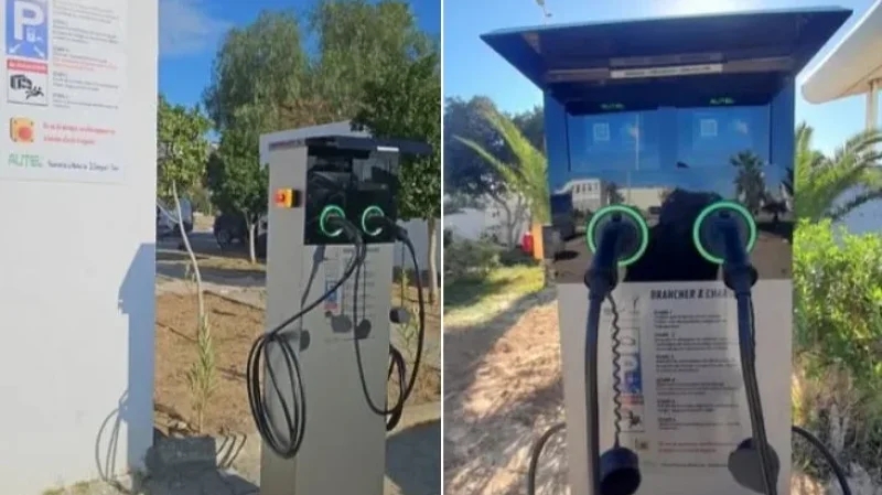 وحدتان لشحن السيارات الكهربائية بميناءيْ حلق الوادي وجرجيس