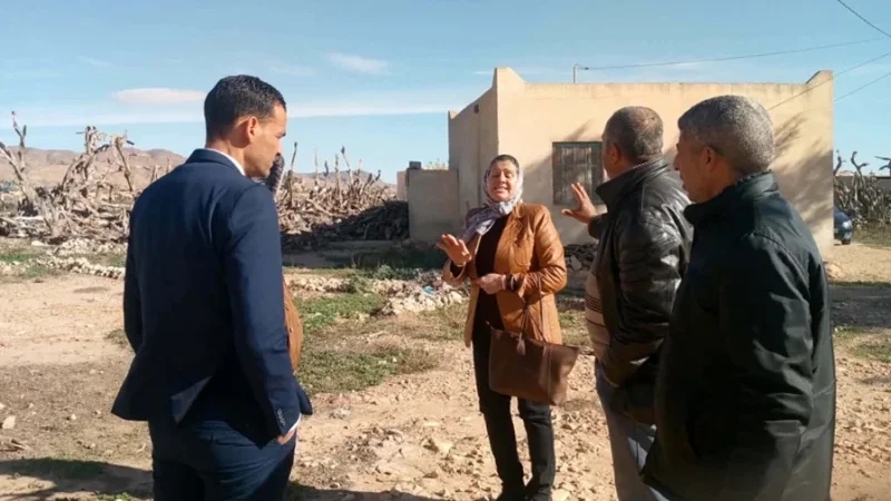 سيدي بوزيد: زيارة ميدانية عاجلة لمعاينة أوضاع مسنين بعمادة قبرار