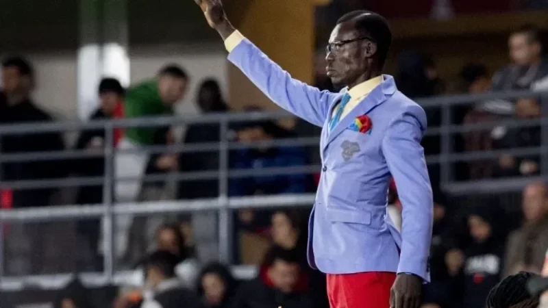 الاتّحاد الجزائري يُكرّم مشجع الكونغو الشهير