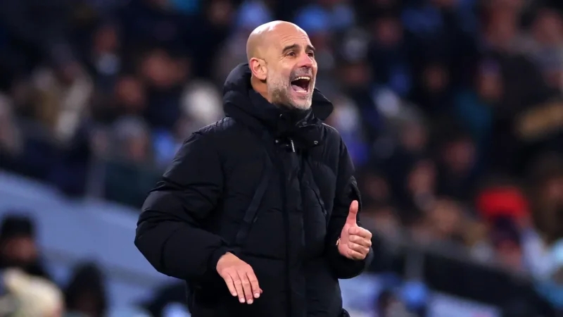 غوارديولا: نلعب بحماس لكننا لا نسجل..!