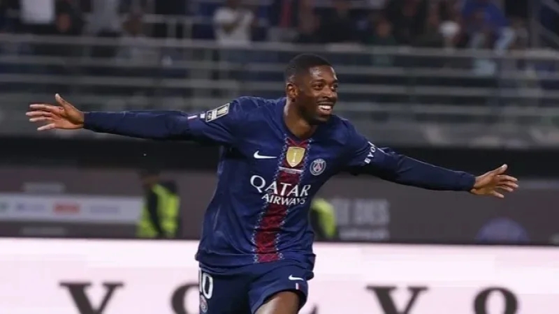 سان جيرمان يفوز على مرسيليا ويحرز كأس السوبر الفرنسية