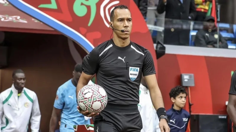 حكم موريتاني بديلا للمصري في إدارة مباراة المغرب والكاميرون