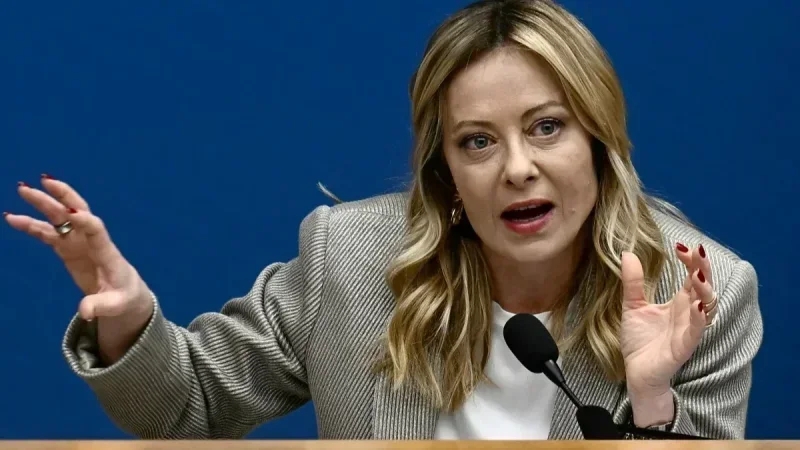 Meloni estime que l’Europe doit rétablir le dialogue avec la Russie