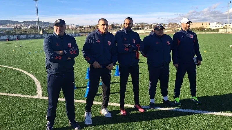 الأولمبي الباجي: لطفي السليمي يباشر مهامه وهذه تركيبة الإطار الفني