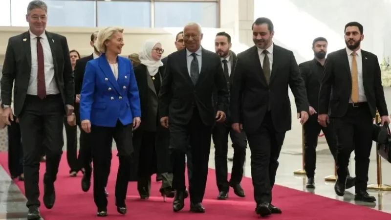 الاتحاد الأوروبي يمنح سوريا 722 مليون دولار للتعافي بعد الحرب