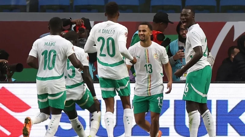 السنغال أول المتأهلين لنصف نهائي أمم أفريقيا