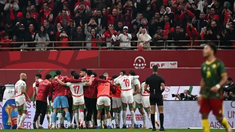 أمم إفريقيا: المغرب يقصي الكاميرون ويمر إلى نصف النهائي
