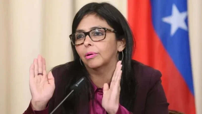 رئيسة فنزويلا بالوكالة: سنتصدى للعدوان الأمريكي بالوسائل الدبلوماسية